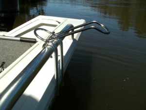 hook-on Rod Holder